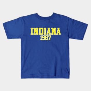 Indiana 1967 Kids T-Shirt